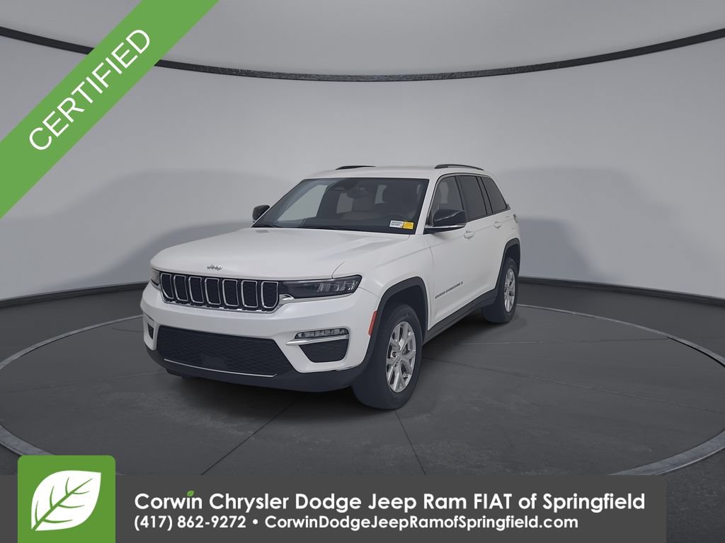 Used 2023 Jeep Grand Cherokee Limited AWD/4WD image 6