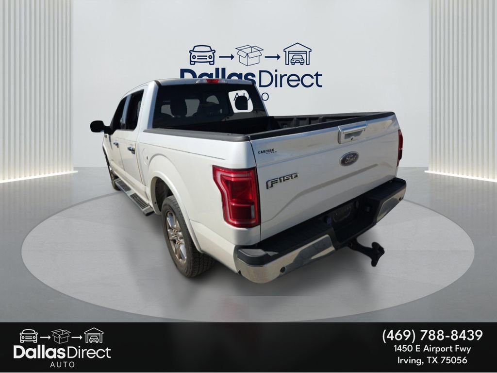 Used 2015 Ford F150 Lariat image 9