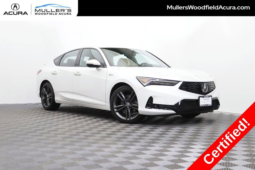 Certified 2025 Acura Integra A-Spec image 1