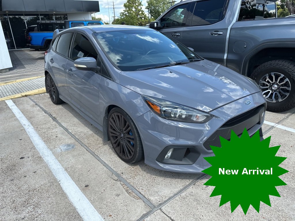 Used 2017 Ford Focus RS