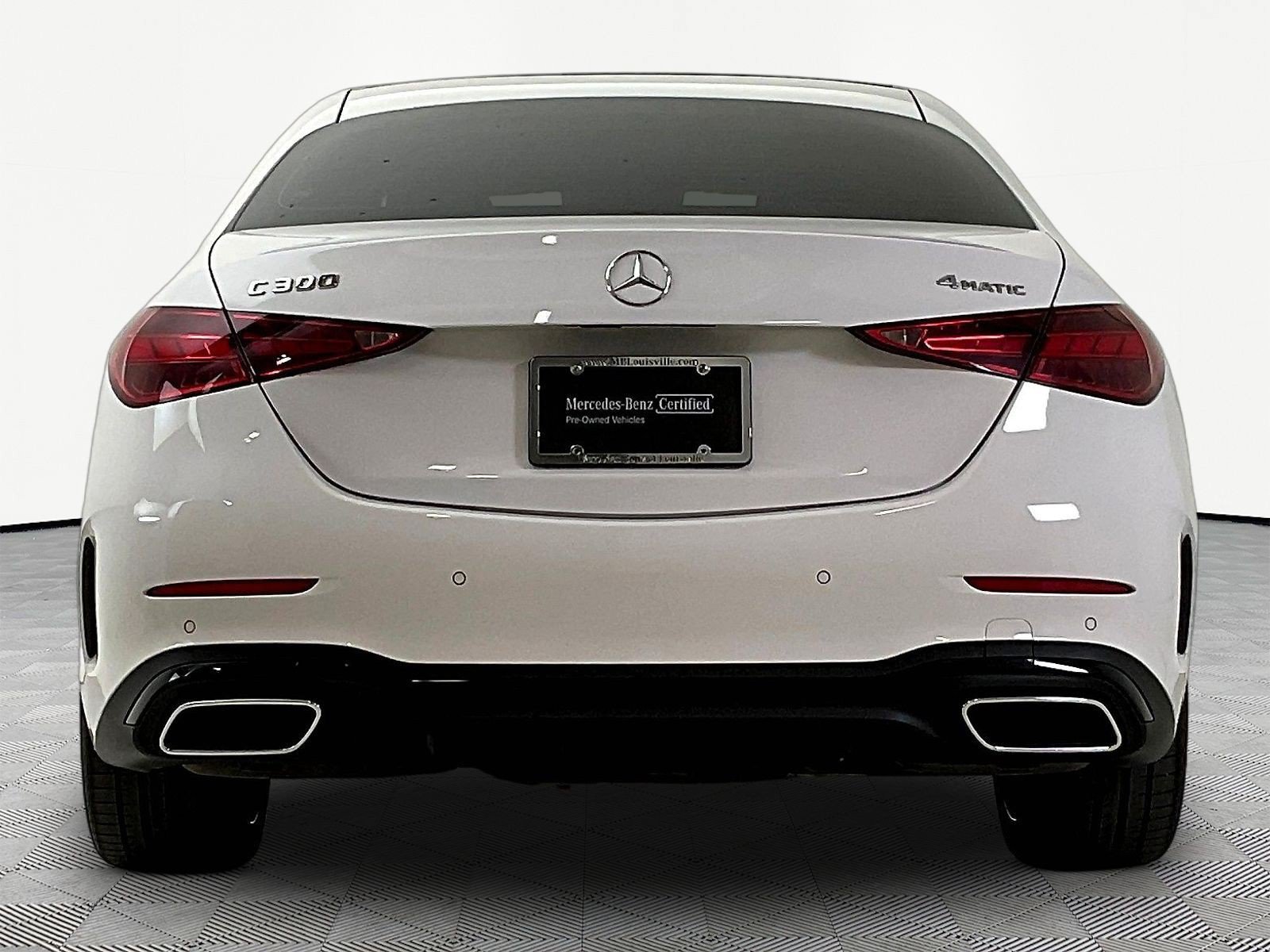 Certified 2023 Mercedes-Benz C 300 4MATIC Sedan image 5