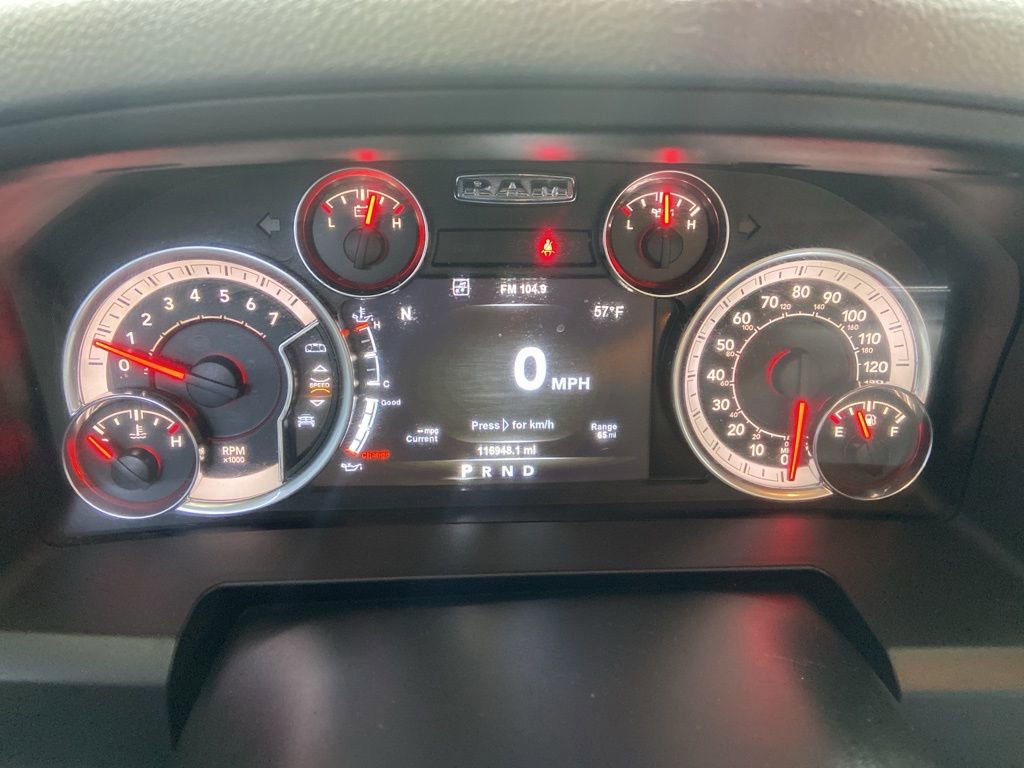 Used 2018 RAM 1500 Big Horn AWD/4WD image 22