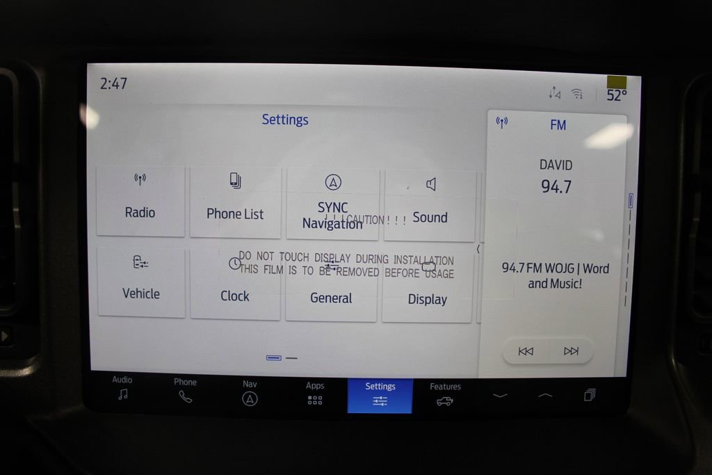 New 2025 Ford Bronco Badlands image 46