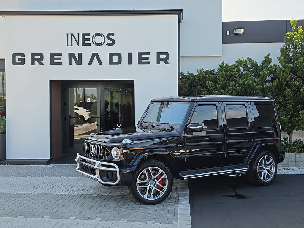 Used 2025 Mercedes-Benz G 63 AMG 4MATIC image 2