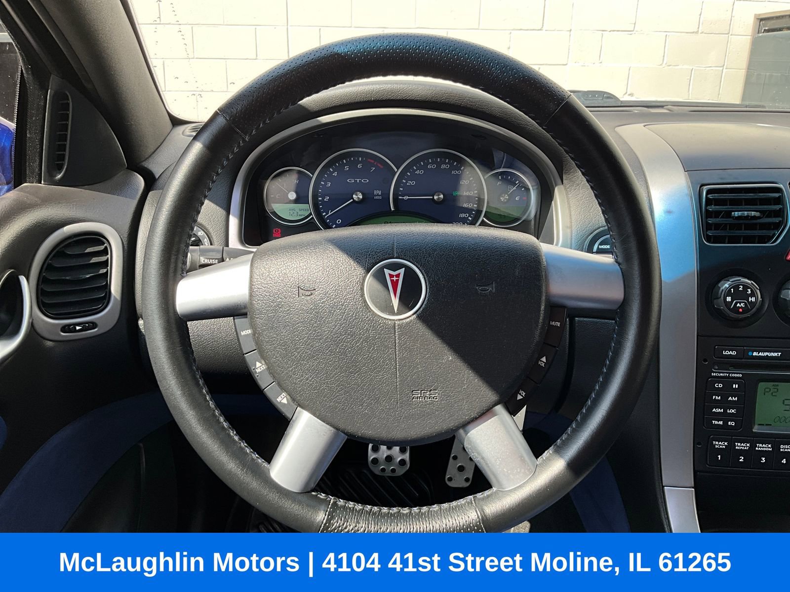 Used 2005 Pontiac GTO image 3