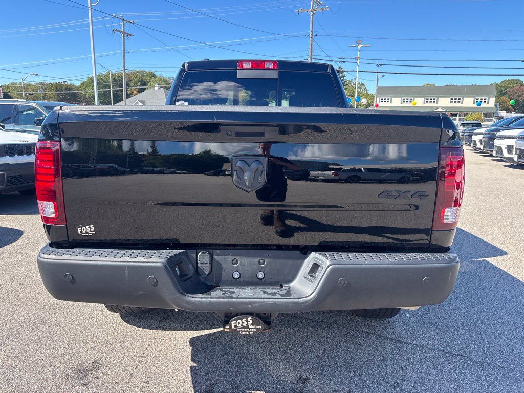 Certified 2022 RAM 1500 Warlock w/ Electronics Group AWD/4WD image 4