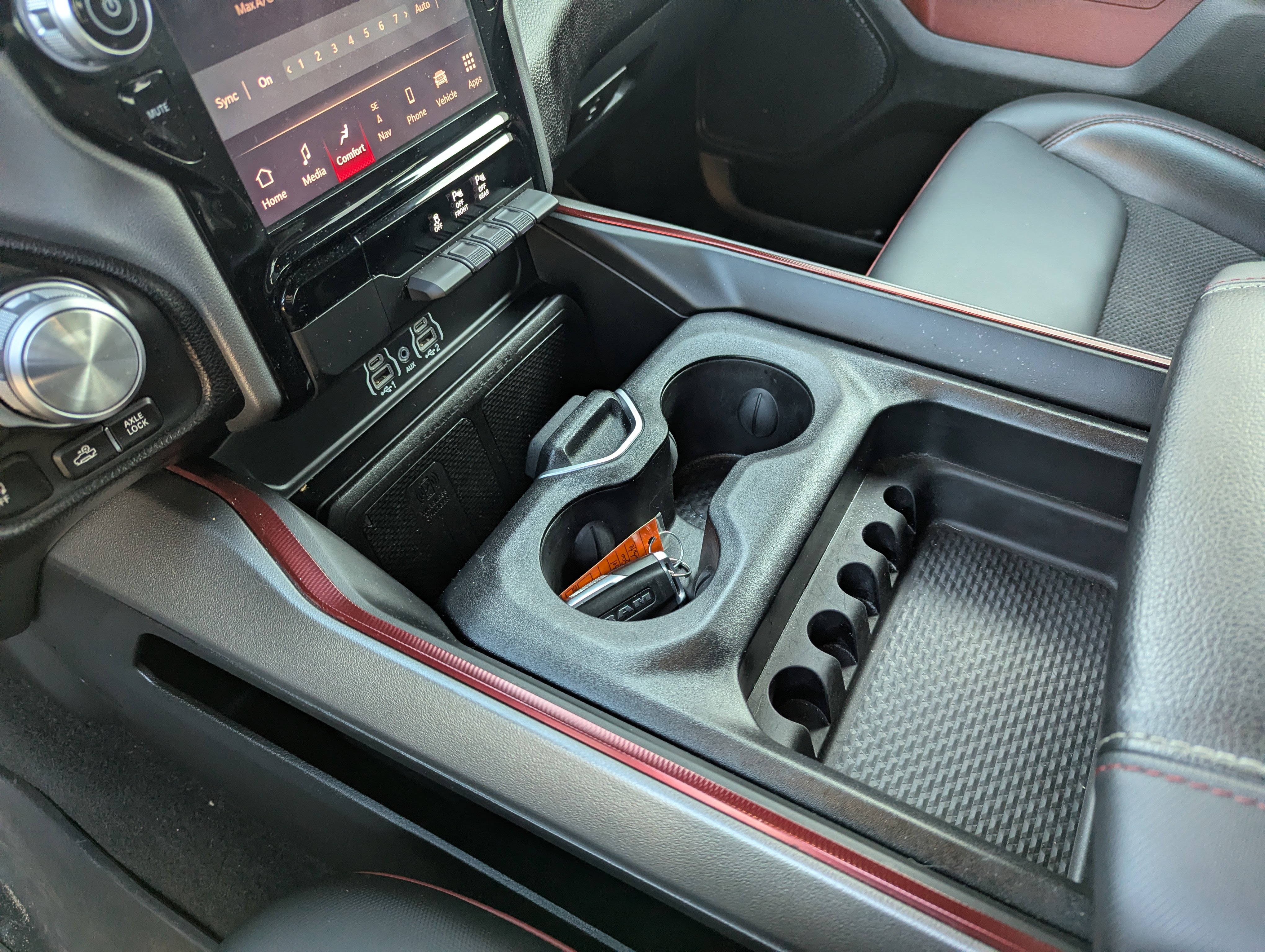 Used 2025 RAM 1500 Rebel w/ Rebel Level 1 Equipment Group image 25