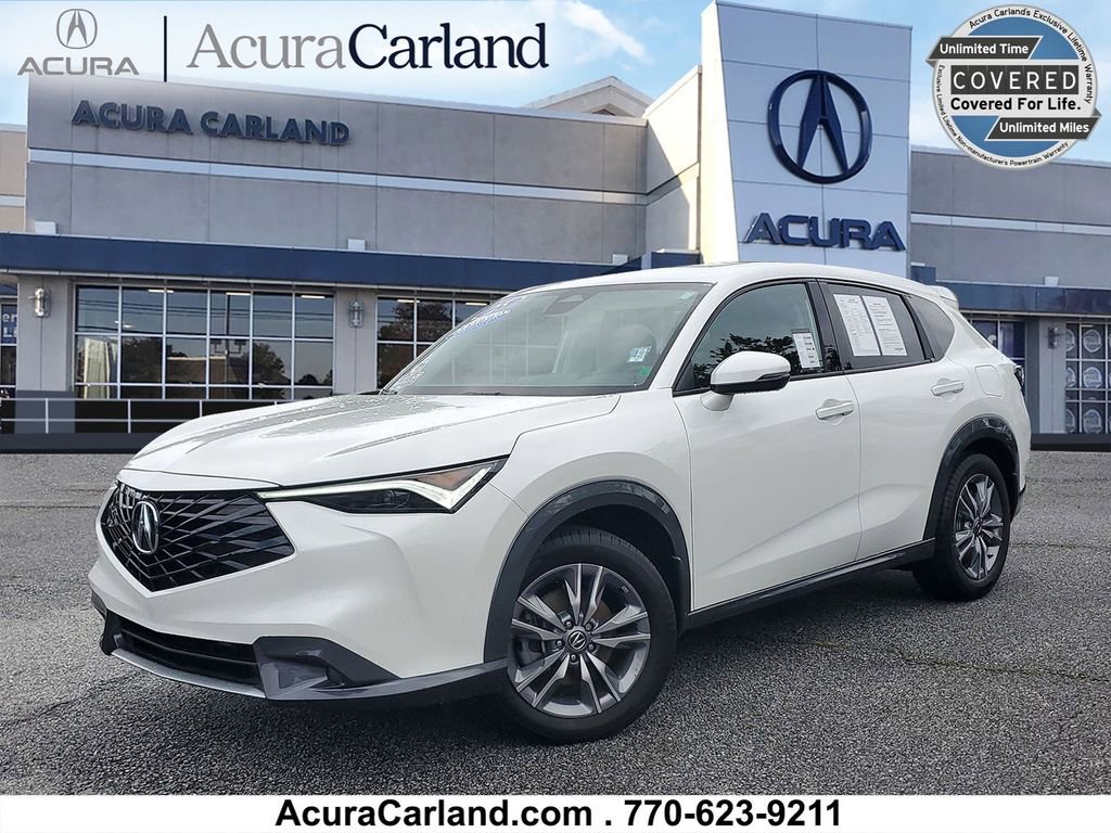 Certified 2025 Acura ADX FWD
