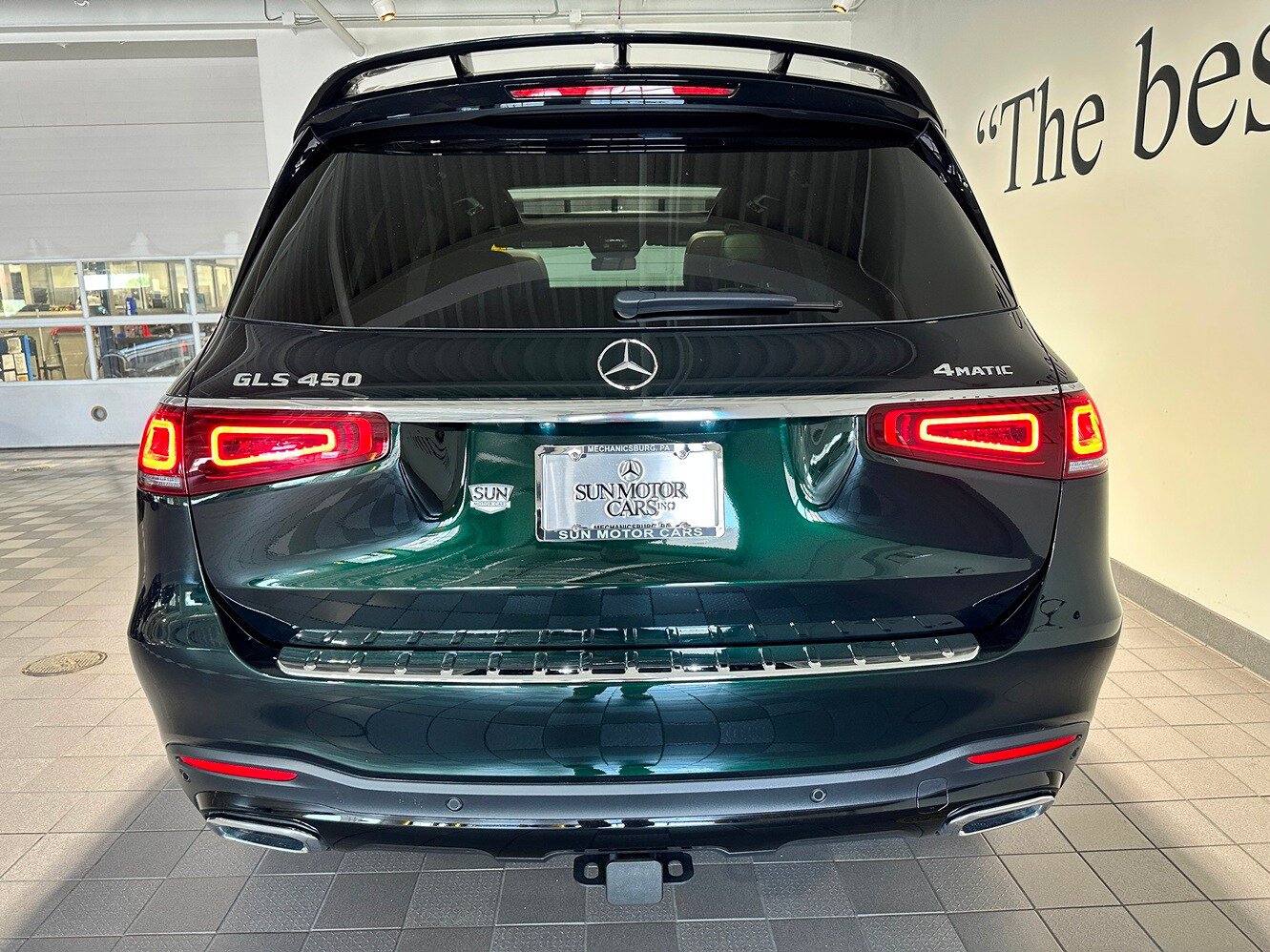 Used 2023 Mercedes-Benz GLS 450 4MATIC image 5