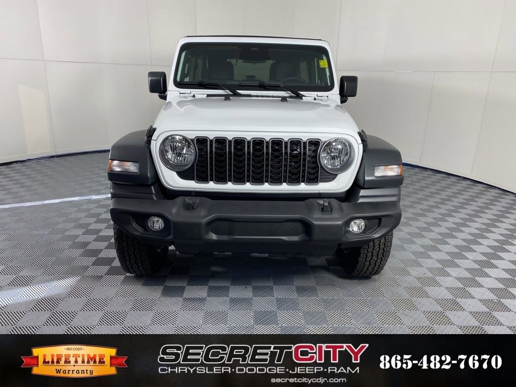 New 2026 Jeep Wrangler Unlimited Sport video 2