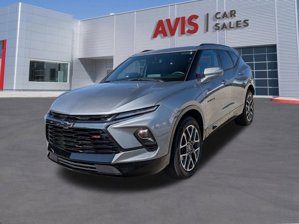Used 2025 Chevrolet Blazer RS