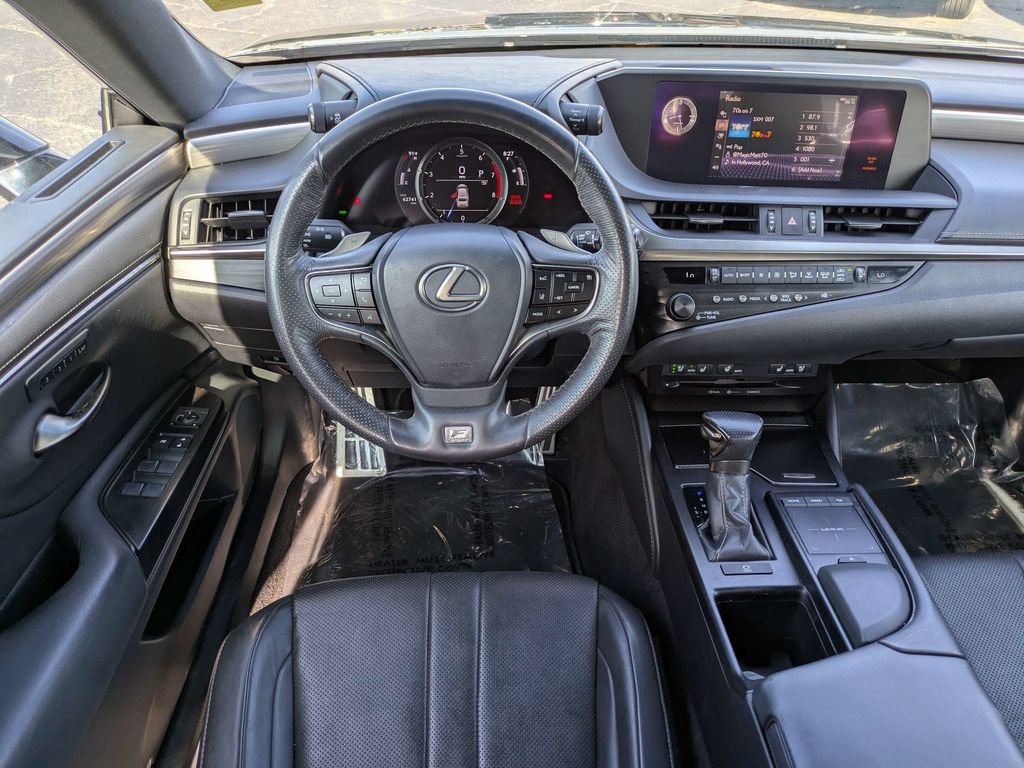 Used 2019 Lexus ES 350 F Sport w/ Accessory Package 2 FWD image 15