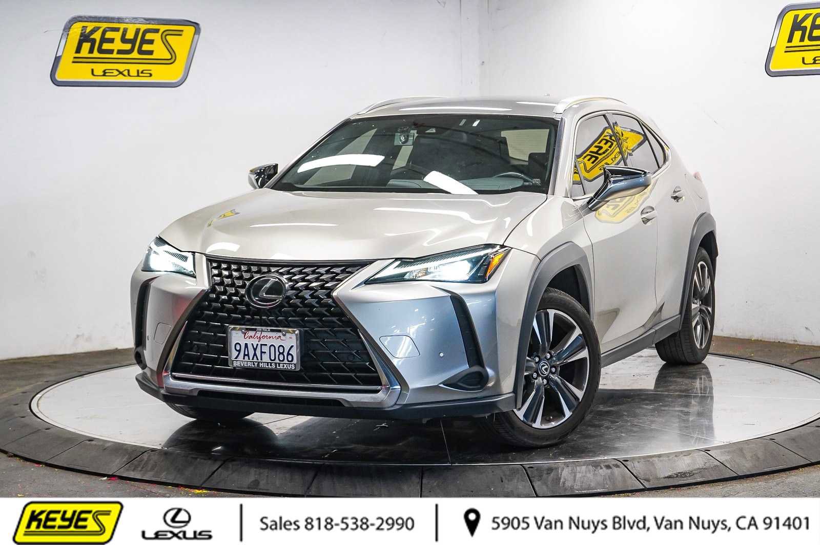 Used 2022 Lexus UX 200