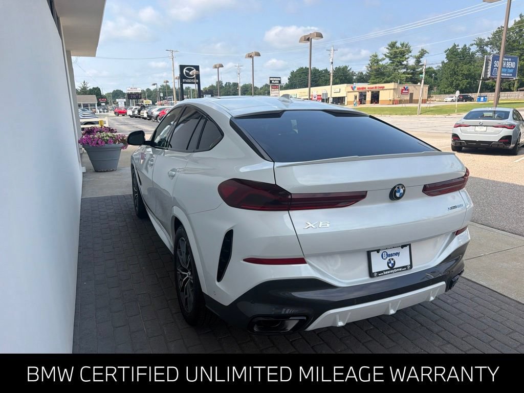 Used 2023 BMW X6 xDrive40i w/ Executive Package AWD/4WD image 6