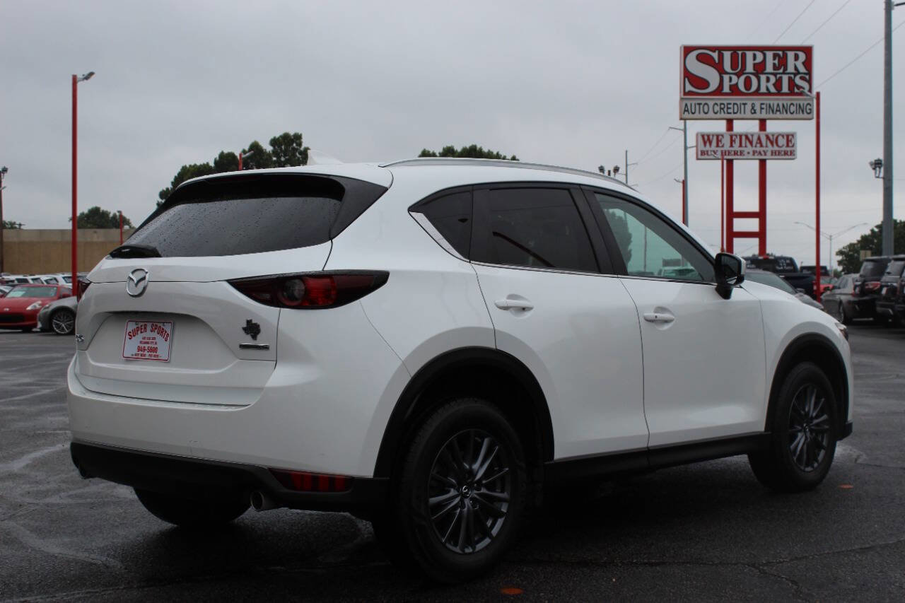 Used 2020 MAZDA CX-5 Touring FWD image 4