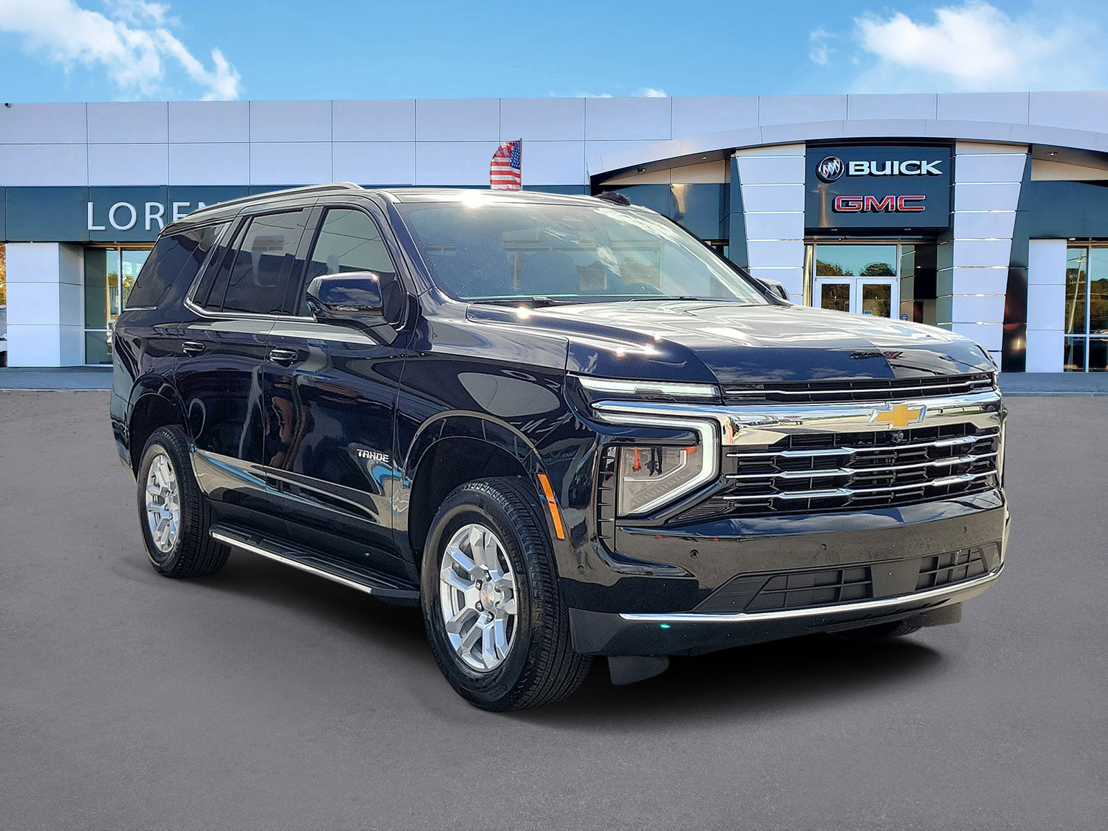 Used 2025 Chevrolet Tahoe LT AWD/4WD image 3