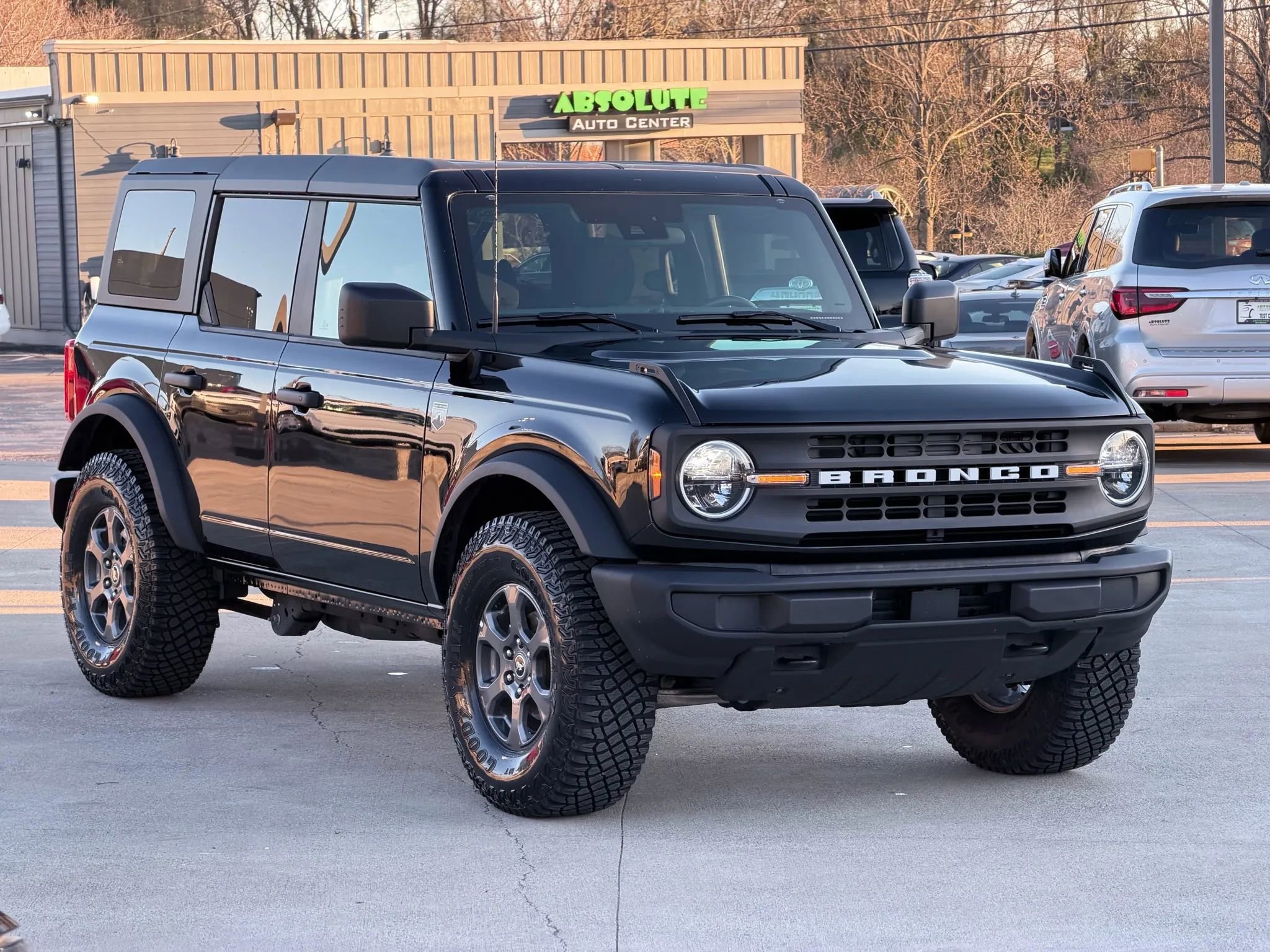 Used 2025 Ford Bronco Big Bend image 52