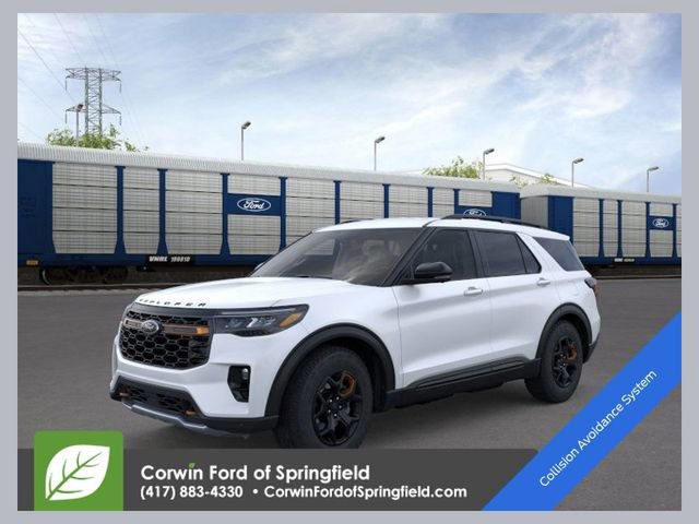 New 2026 Ford Explorer Tremor