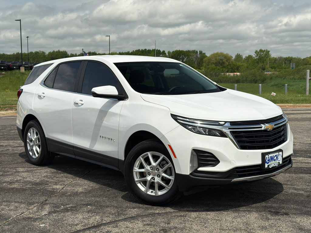 Used 2024 Chevrolet Equinox LT AWD/4WD image 5