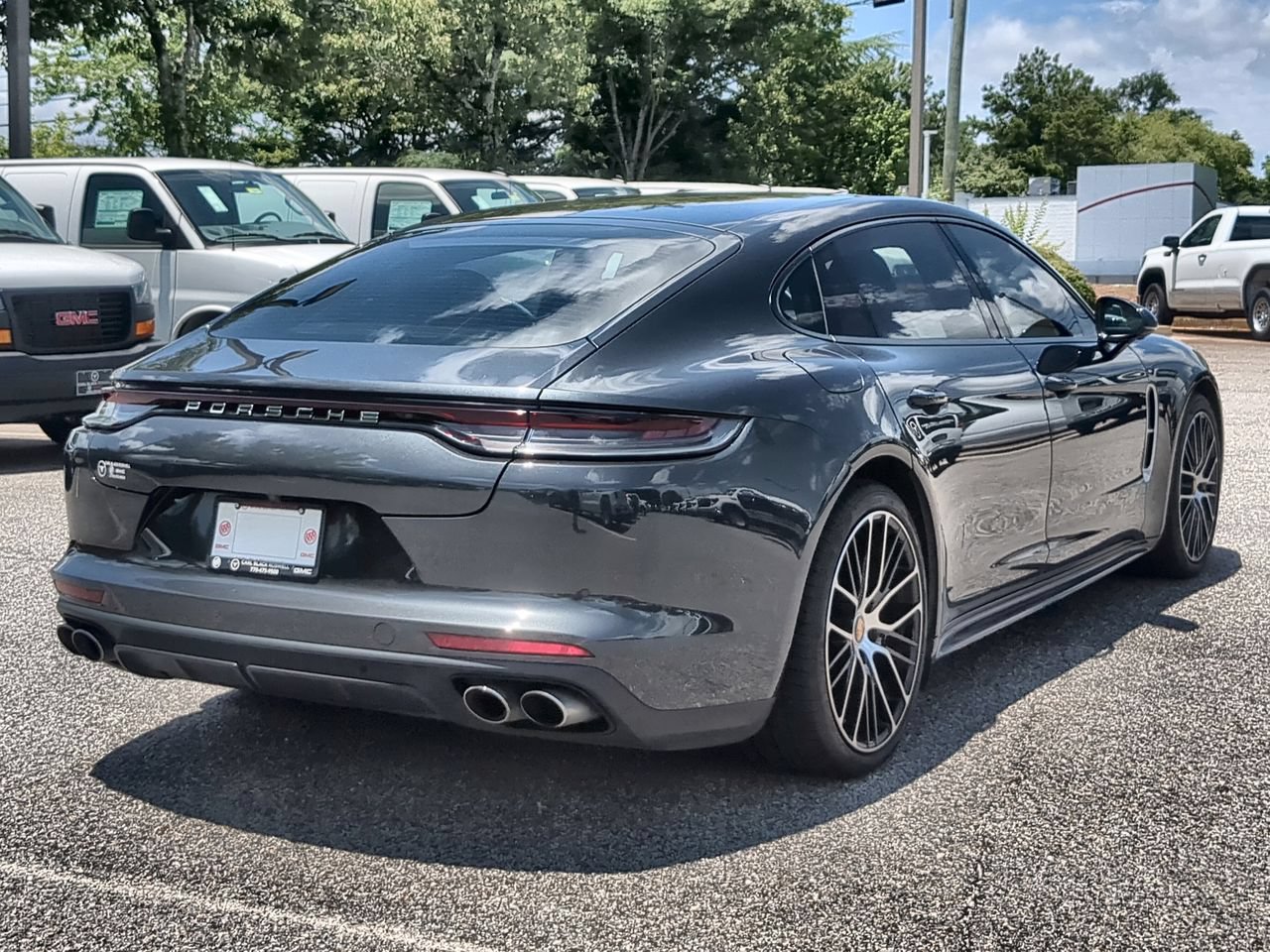 Used 2023 Porsche Panamera 4 Executive AWD/4WD image 8