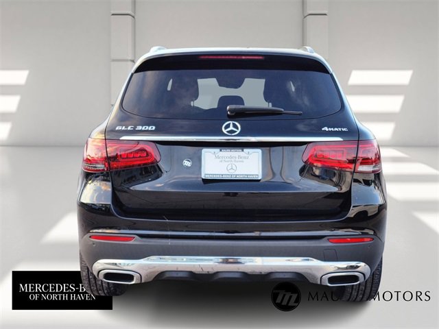 Certified 2020 Mercedes-Benz GLC 300 4MATIC image 4