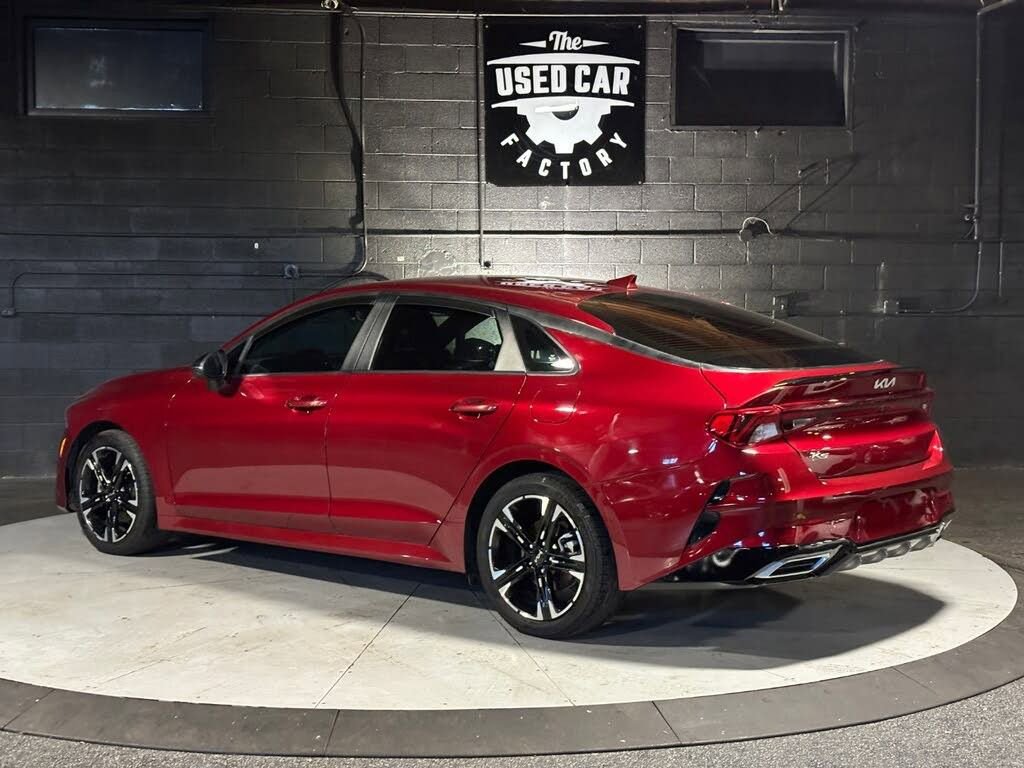 Used 2022 Kia K5 GT-Line AWD/4WD image 3