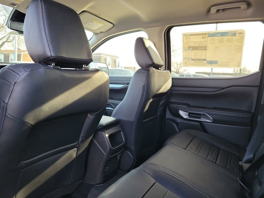 New 2025 Ford Ranger Lariat w/ Trailer Tow Package image 15