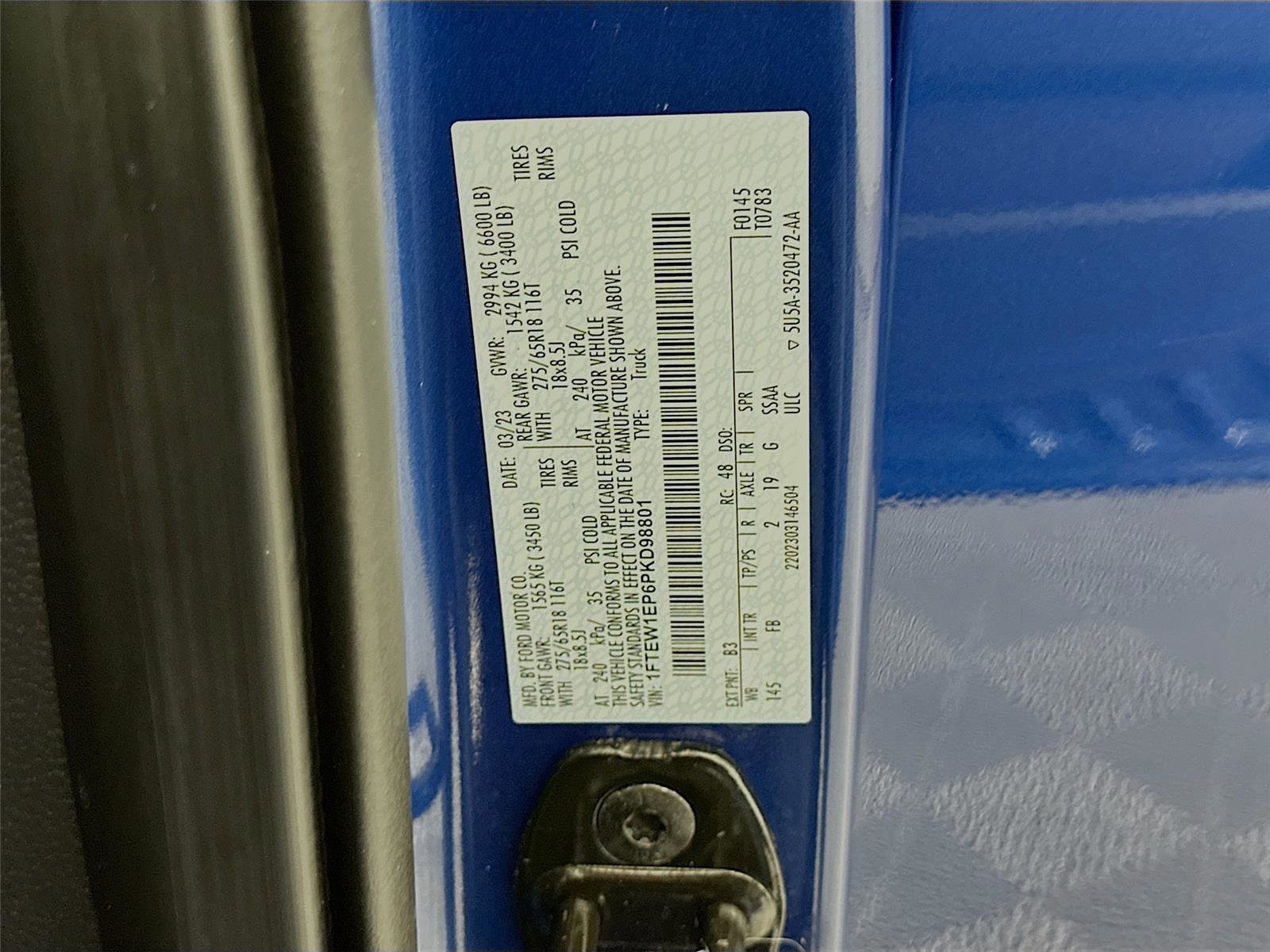 Used 2023 Ford F150 XLT w/ Equipment Group 302A High image 29