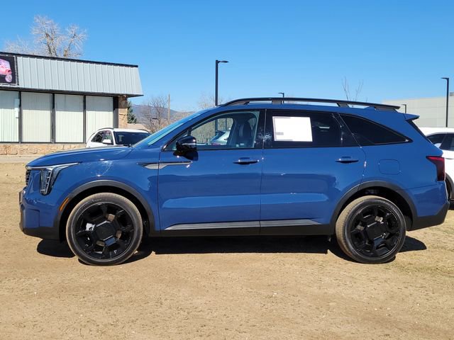 Certified 2025 Kia Sorento X-Line EX image 2