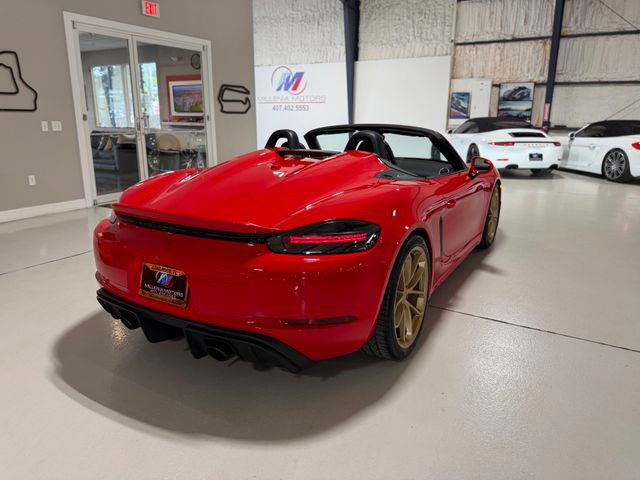 Used 2022 Porsche 718 Boxster Spyder RWD image 93