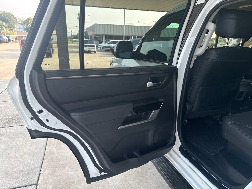 Used 2023 Toyota Sequoia Limited w/ Tow Technology Package image 19