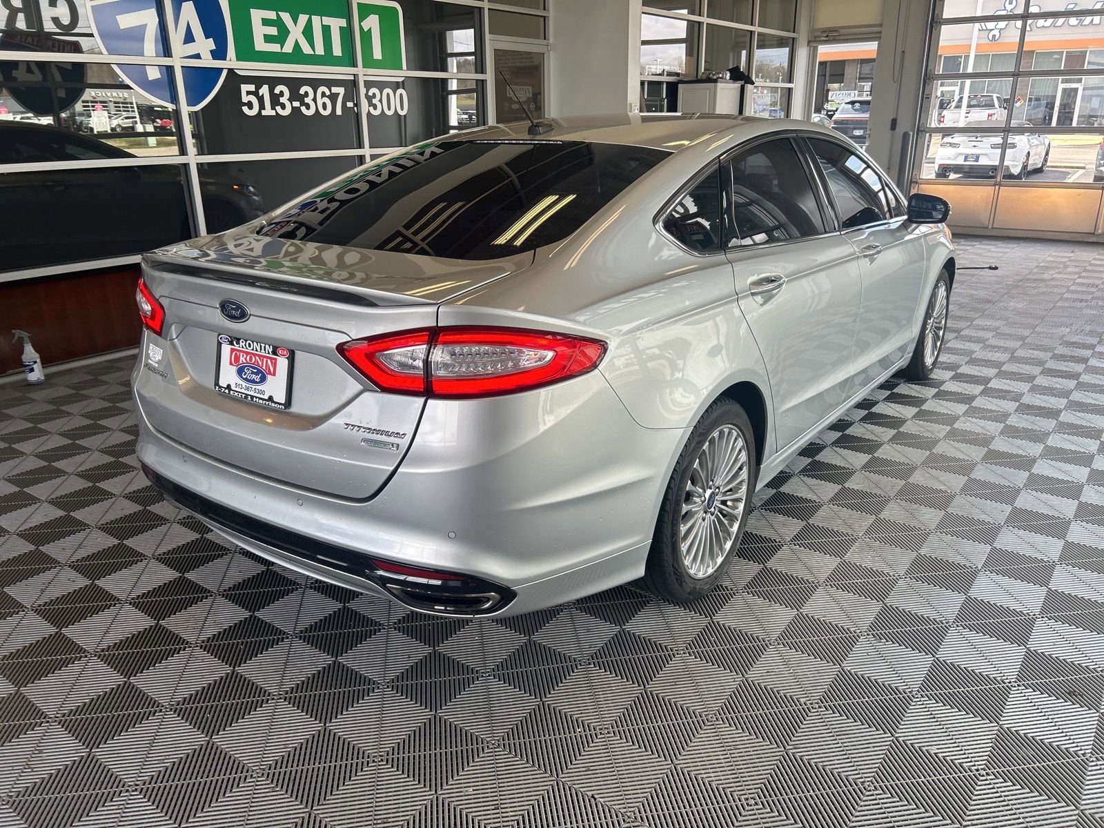 Used 2015 Ford Fusion Titanium image 6