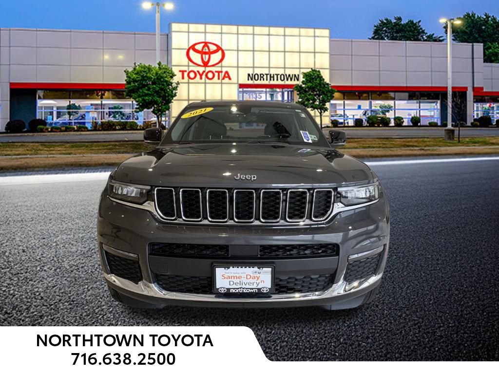 Used 2021 Jeep Grand Cherokee L Limited AWD/4WD image 5