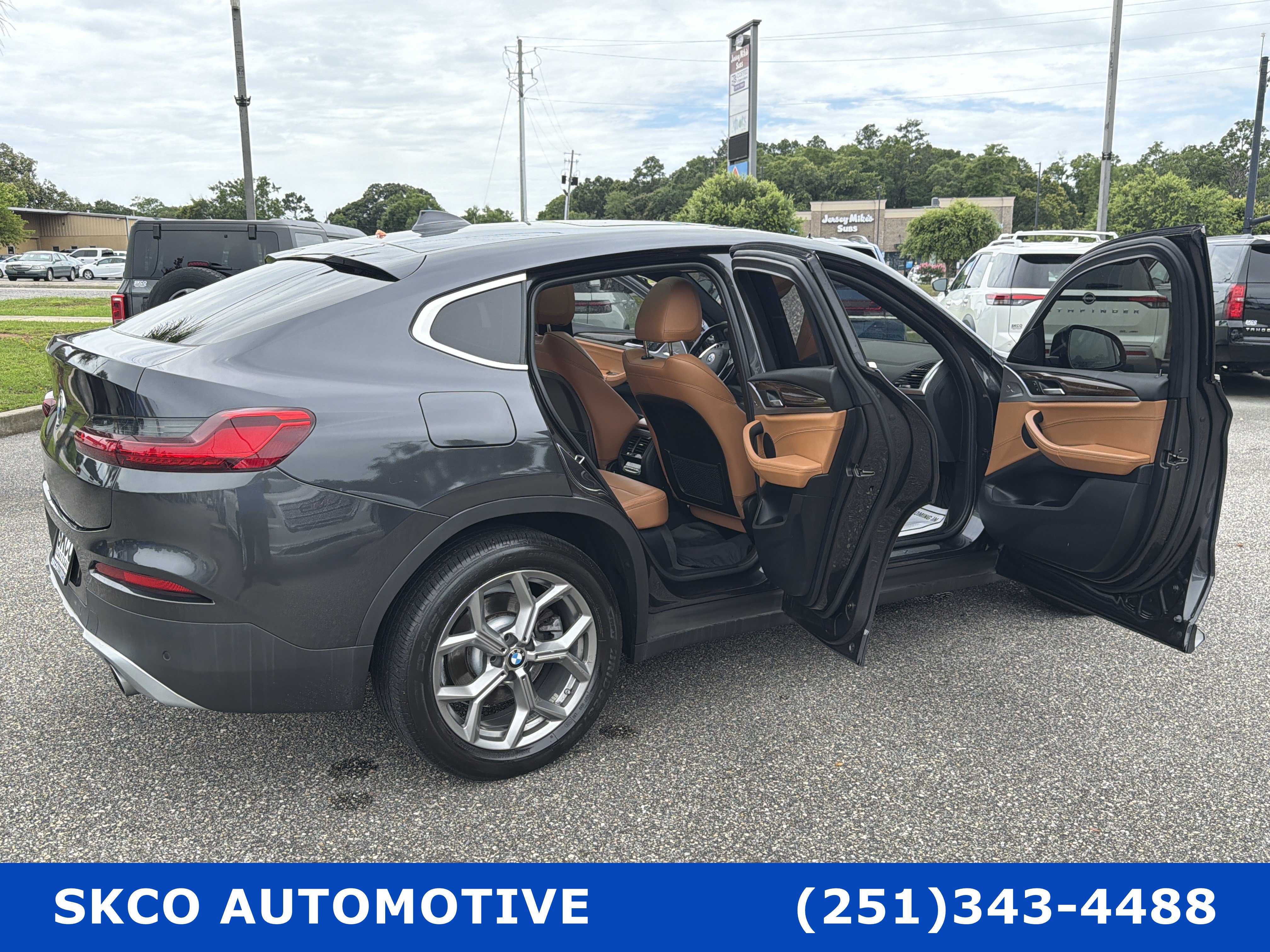 Used 2021 BMW X4 xDrive30i w/ Convenience Package AWD/4WD image 33