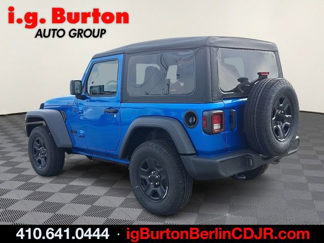 New 2026 Jeep Wrangler Sport image 3