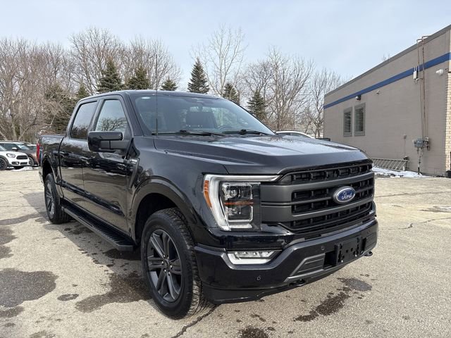 Certified 2023 Ford F150 Lariat w/ Equipment Group 502A High image 14