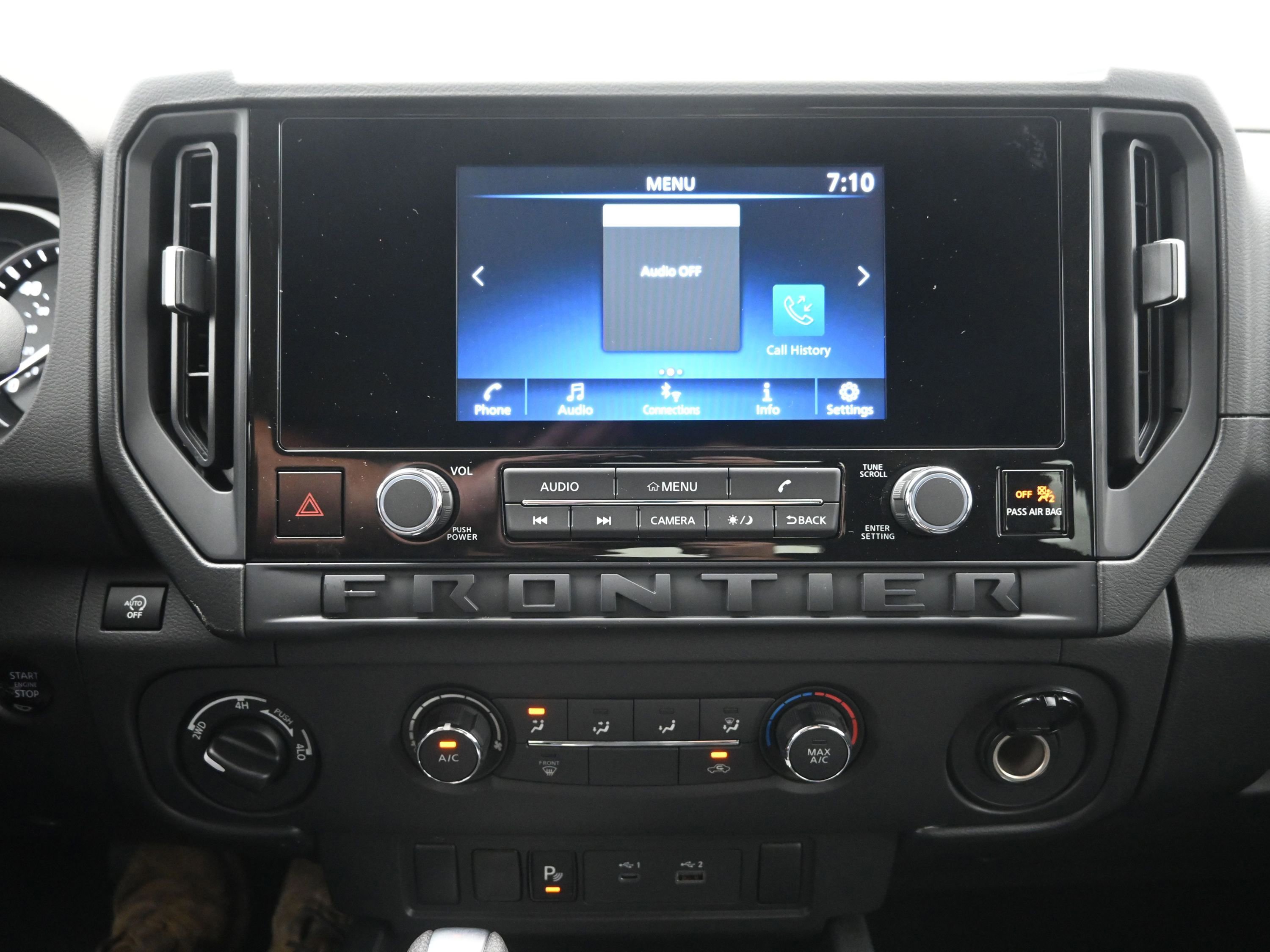New 2026 Nissan Frontier S AWD/4WD image 15