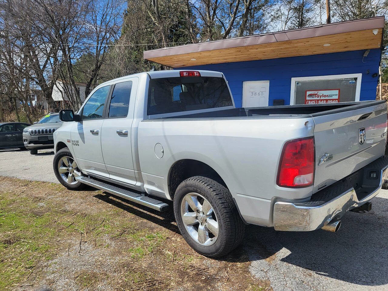 Used 2016 RAM 1500 Big Horn image 20