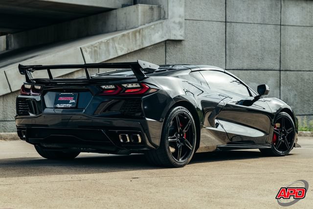 Used 2020 Chevrolet Corvette Stingray Coupe w/ Battery Protection Package RWD image 47