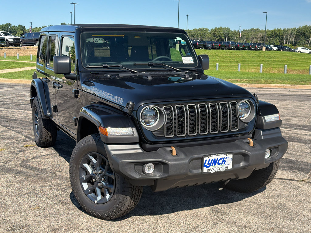 New 2026 Jeep Wrangler Unlimited Sport AWD/4WD image 5