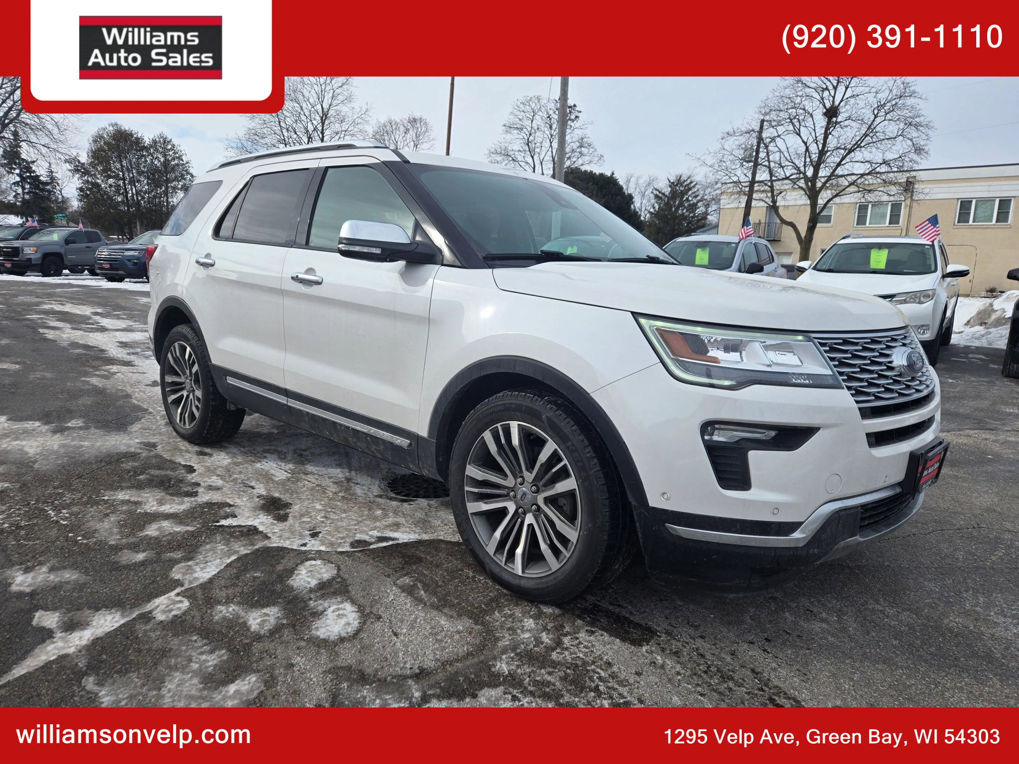 Used 2019 Ford Explorer Platinum image 1