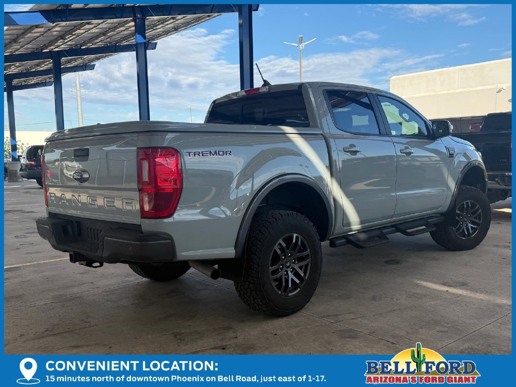 Used 2023 Ford Ranger Lariat w/ Tremor Off-Road Package AWD/4WD image 4