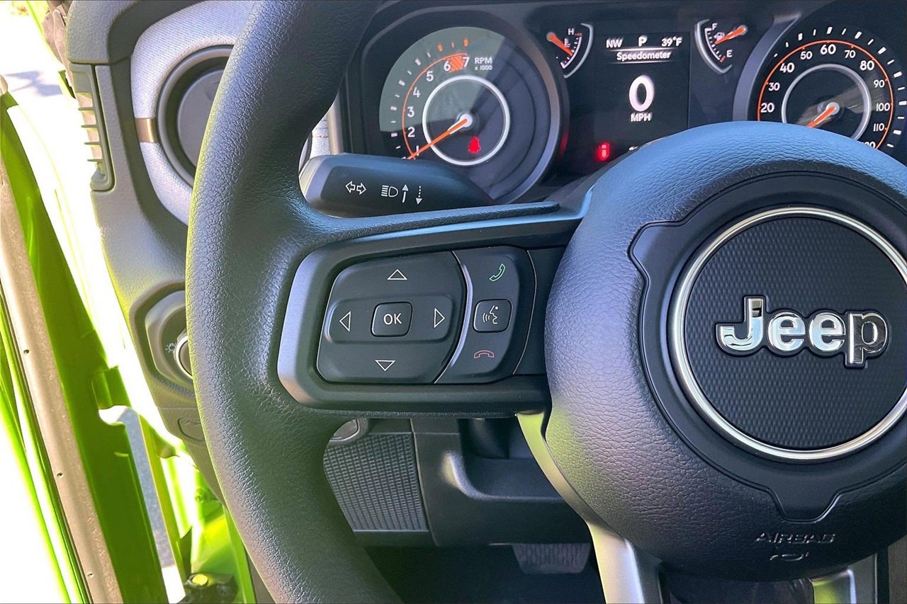 New 2026 Jeep Wrangler Sport image 25