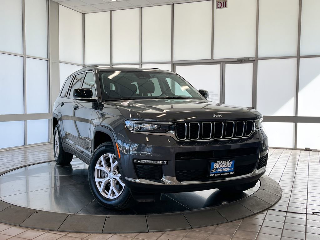 Used 2022 Jeep Grand Cherokee L Limited