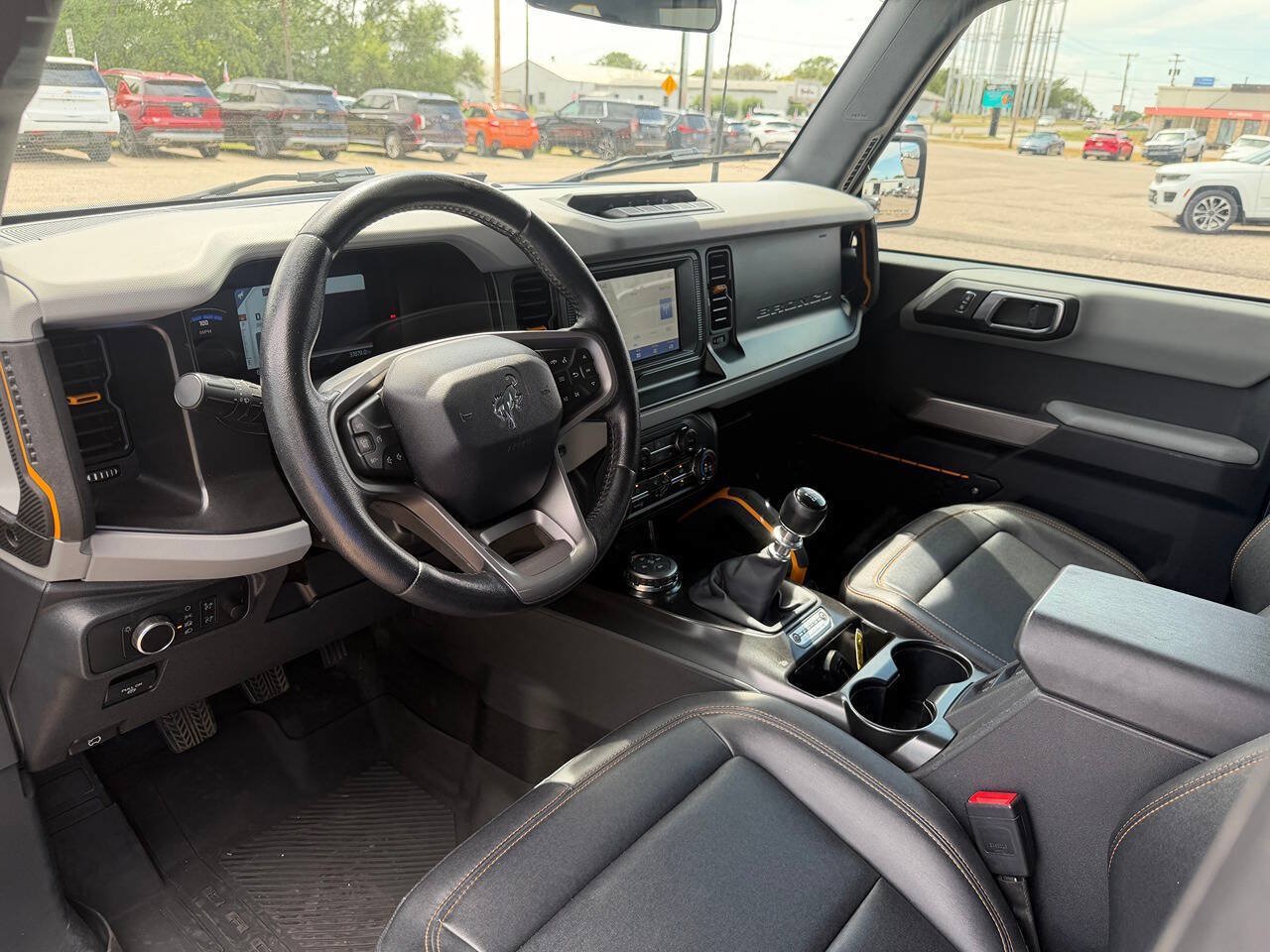 Used 2021 Ford Bronco Badlands AWD/4WD image 10