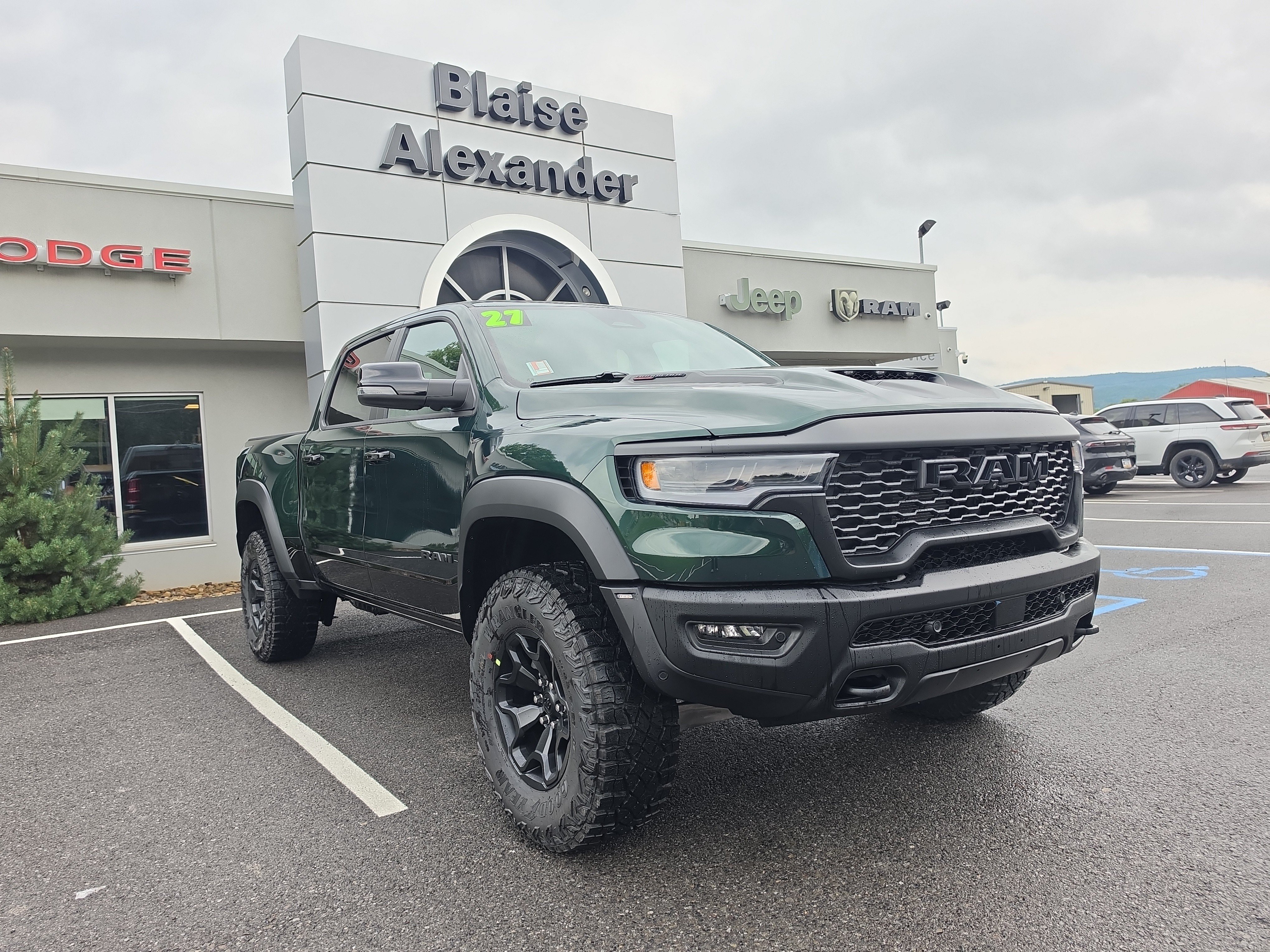 New 2027 RAM 1500 RHO w/ RHO Level 1 Equipment Group AWD/4WD image 1