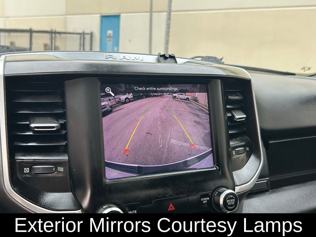 Used 2021 RAM 1500 Big Horn RWD image 24