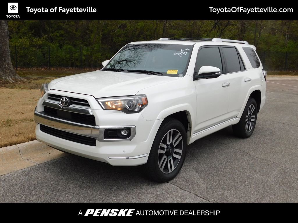 Used 2023 Toyota 4Runner Limited