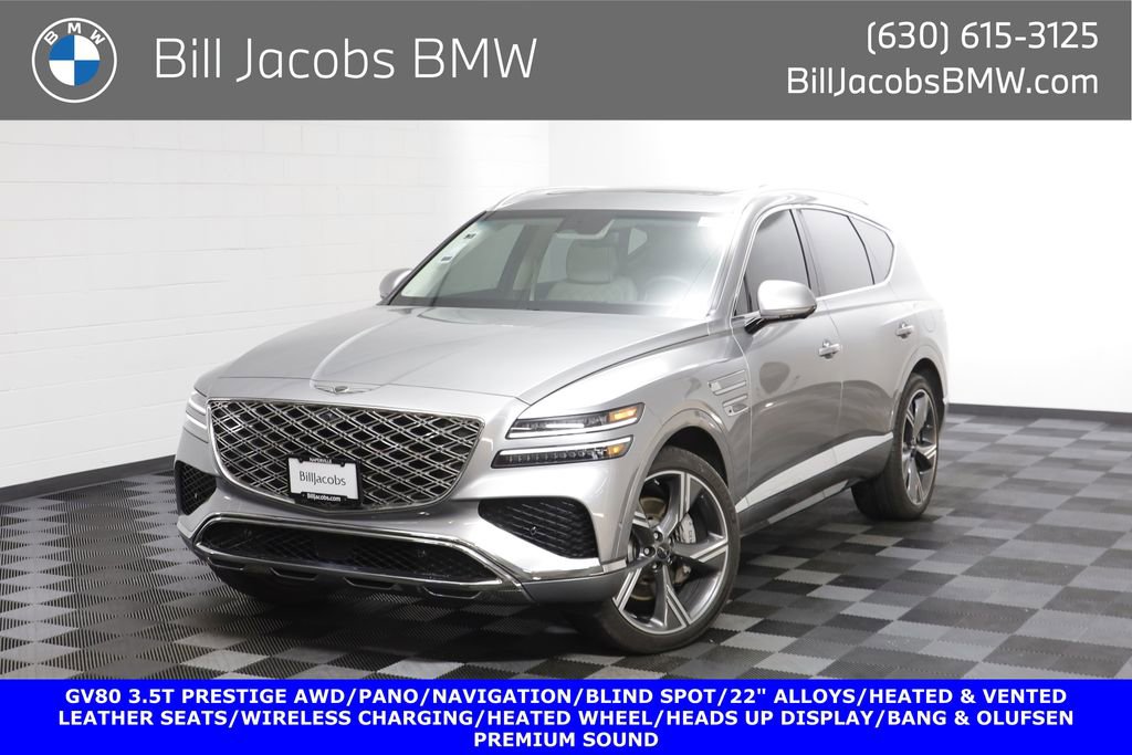 Used 2025 Genesis GV80 3.5T Prestige image 1