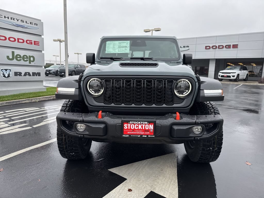 New 2026 Jeep Gladiator Mojave w/ Steel Bumper Group AWD/4WD image 10